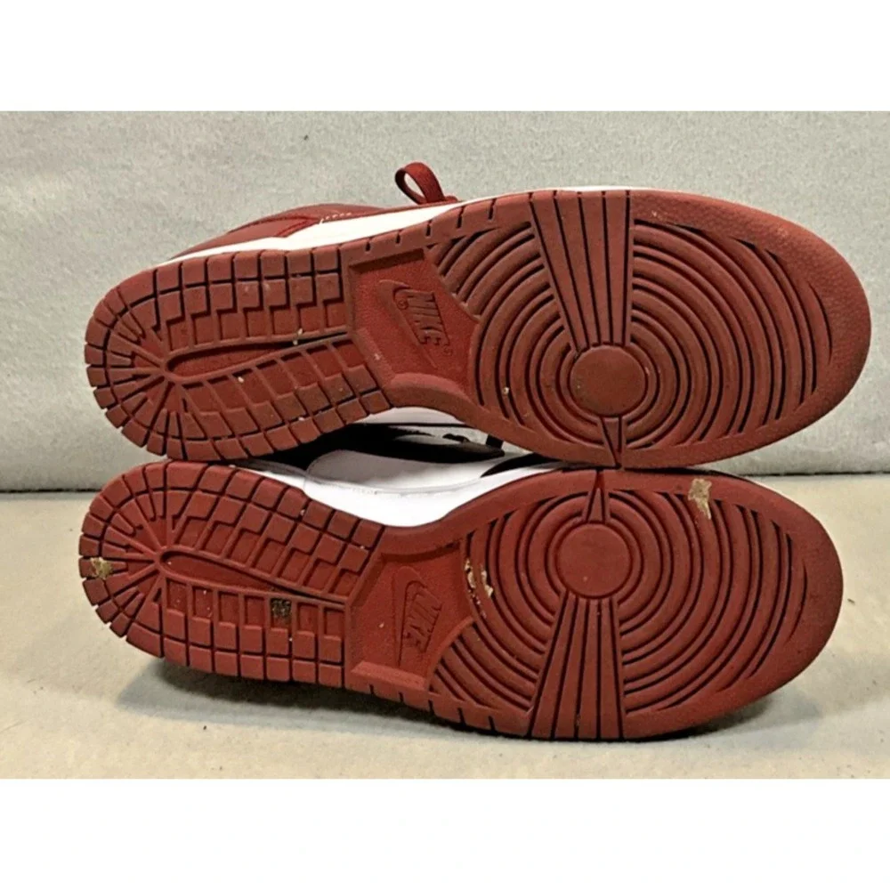 Nike Dunk Low Team Red White DD1391-601 Size10.5